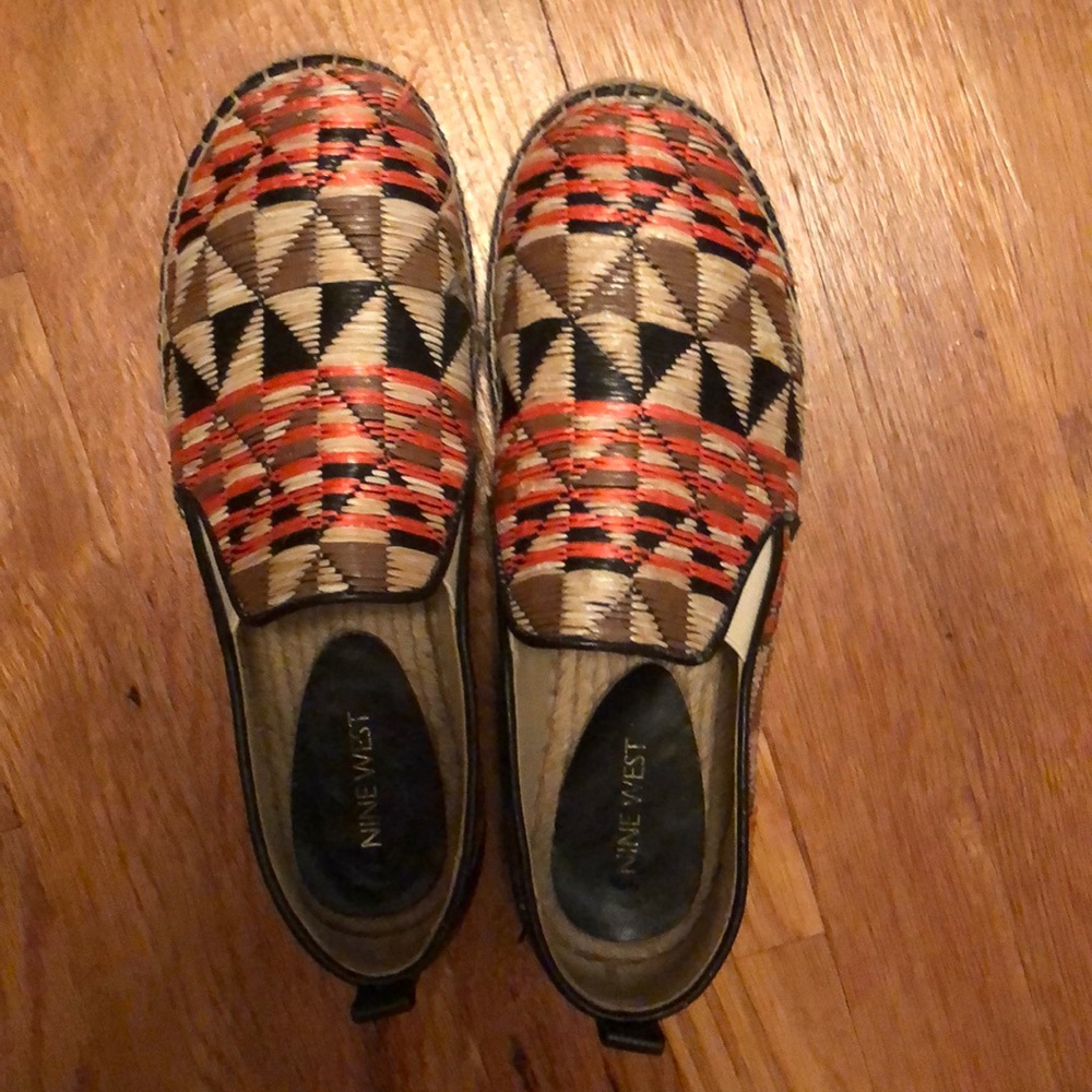 Nine West Espadrilles size 8